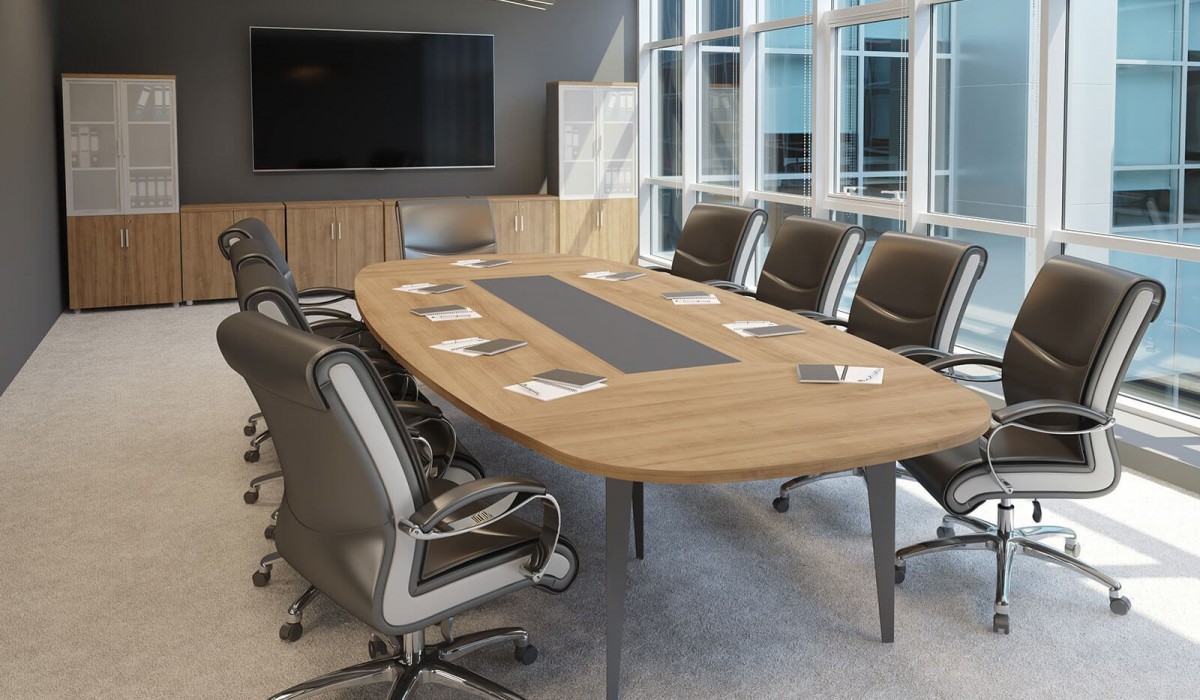 Büro-Konferenztisch